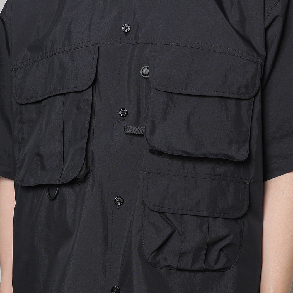 DAIWA PIER39 (ダイワピア39) TECH MULTI TOOL POCKET SHIRT S/S SOLID