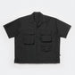 Tech Multi Tool Pocket Shirt, Short Sleeve, Solid, 26ssmae
