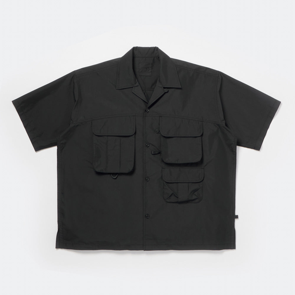 Tech Multi Tool Pocket Shirt, Short Sleeve, Solid, 26ssmae
