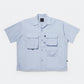 Tech Multi Tool Pocket Shirt, Short Sleeve, Solid, 26ssmae