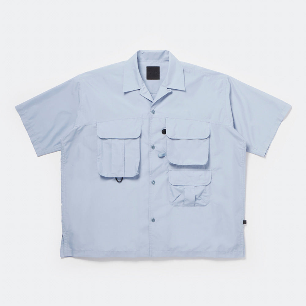 Tech Multi Tool Pocket Shirt, Short Sleeve, Solid, 26ssmae