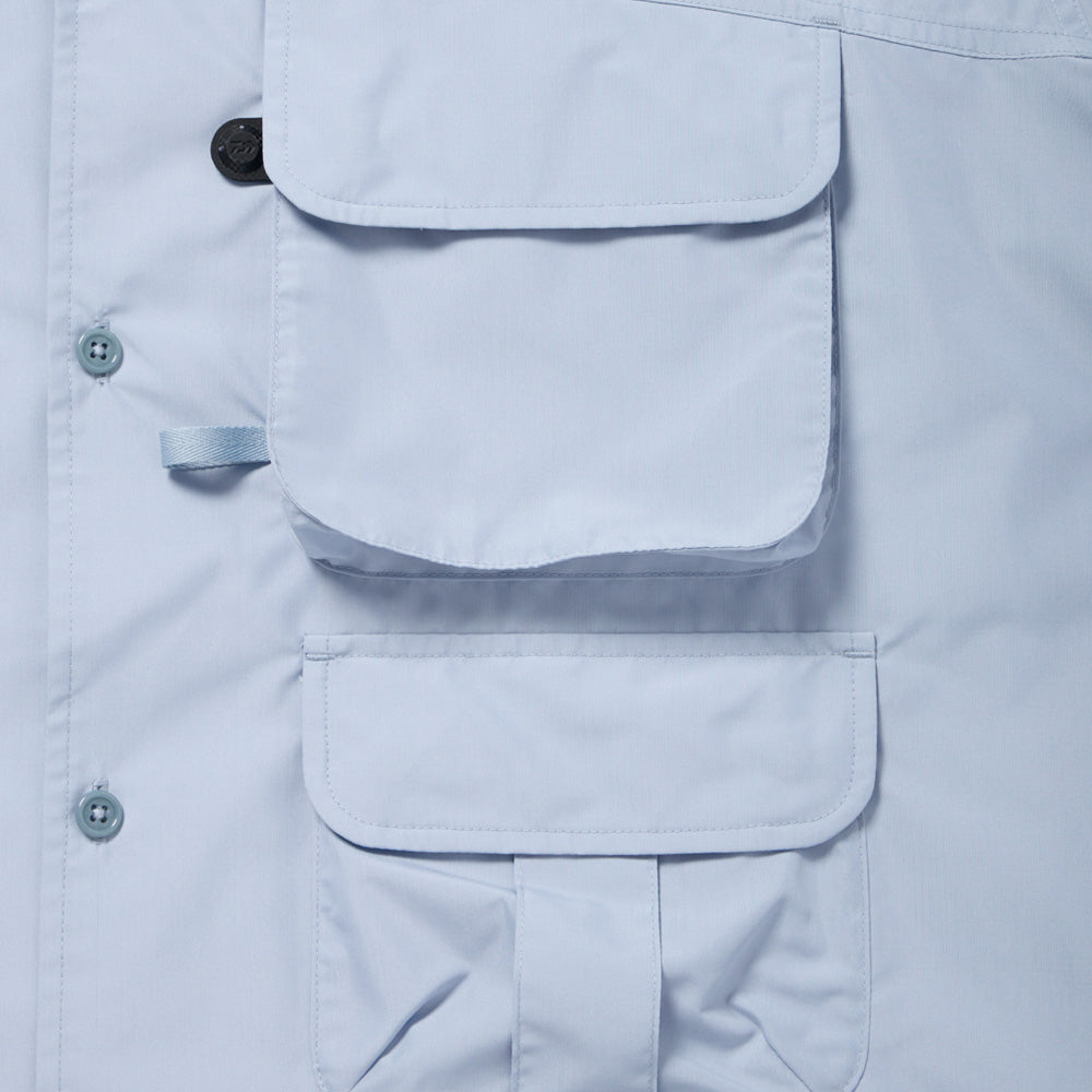 Tech Multi Tool Pocket Shirt, Short Sleeve, Solid, 26ssmae