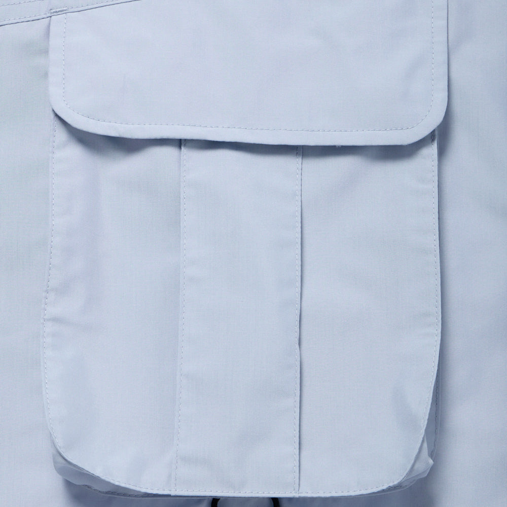 Tech Multi Tool Pocket Shirt, Short Sleeve, Solid, 26ssmae