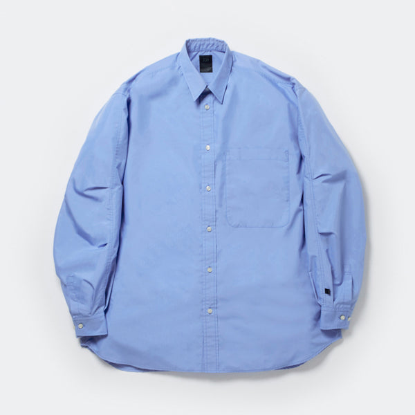 TECH REGULAR COLLAR SHIRTS L/S