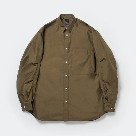 TECH REGULAR COLLAR SHIRTS L/S