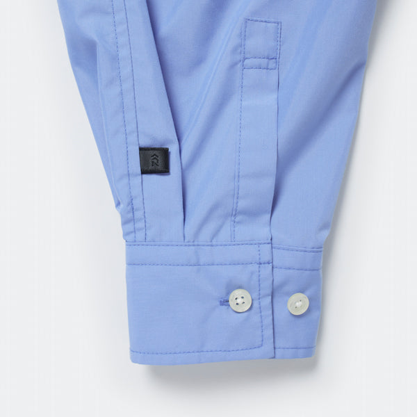 TECH REGULAR COLLAR SHIRTS L/S