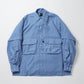 TECH SPORTS OPEN COLLAR SHIRTS L/S MINI PLAIDS