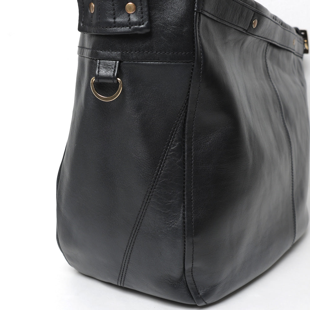 CCU (シーシーユー) NEW NEWSPAPER BAG L BG-40-C-COW-5 (BG-40-C-COW