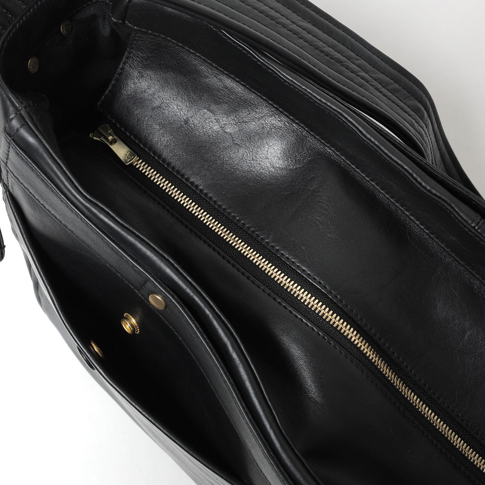 CCU (シーシーユー) NEW NEWSPAPER BAG M BG-41-C-COW-5 (BG-41-C-COW