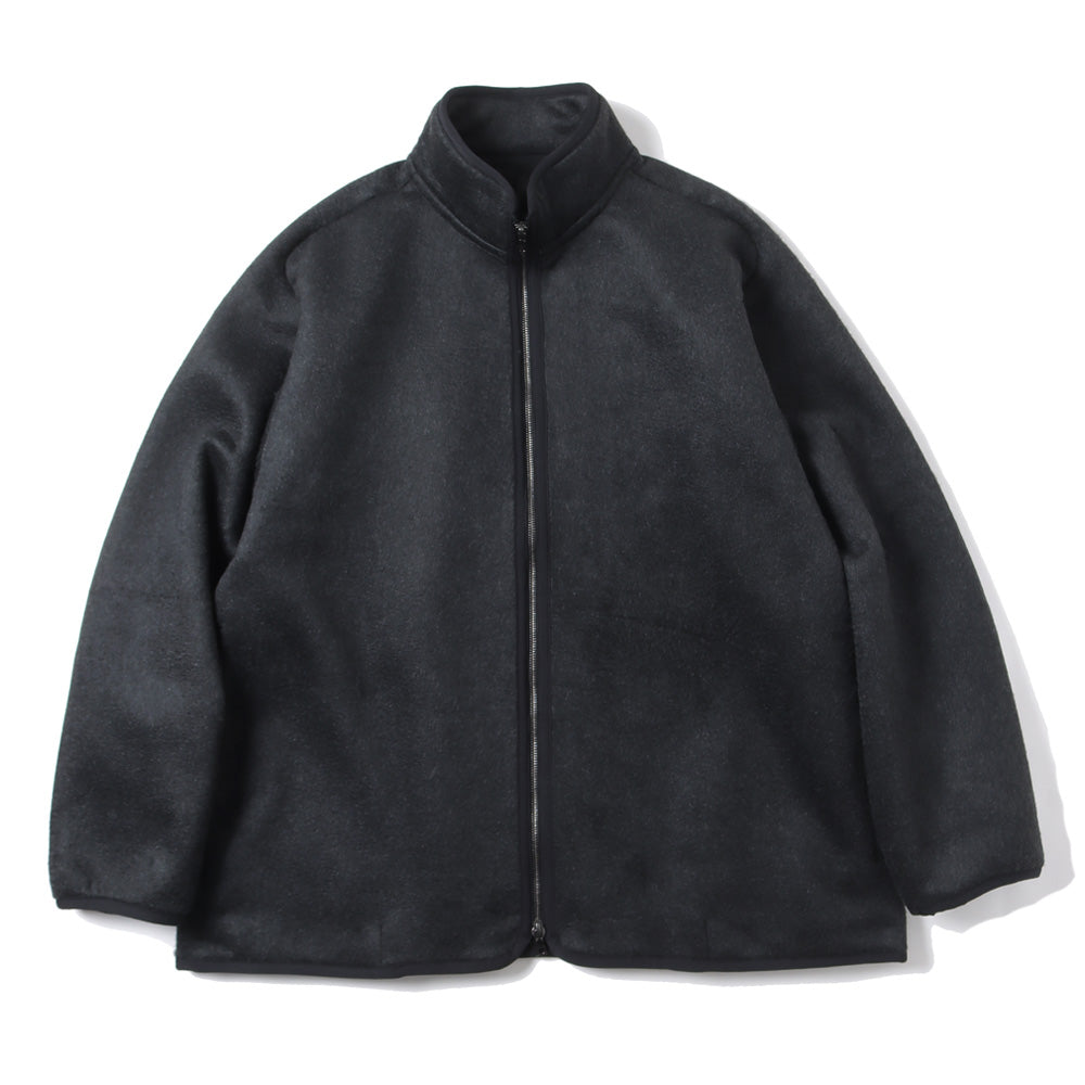 Pe/Silk Fleece ZIP Jacket