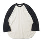 Co/Silk Nep Baseball Raglan Tee