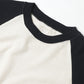 Co/Silk Nep Baseball Raglan Tee