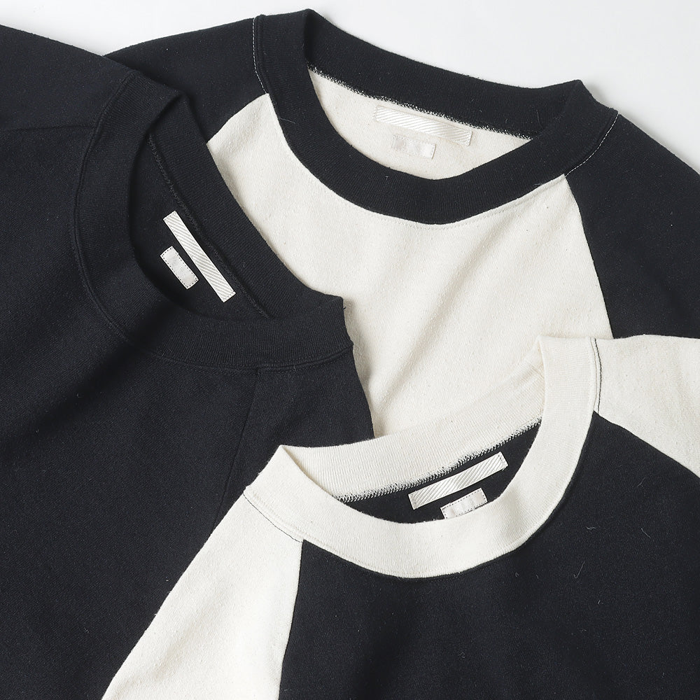 Co/Silk Nep Baseball Raglan Tee