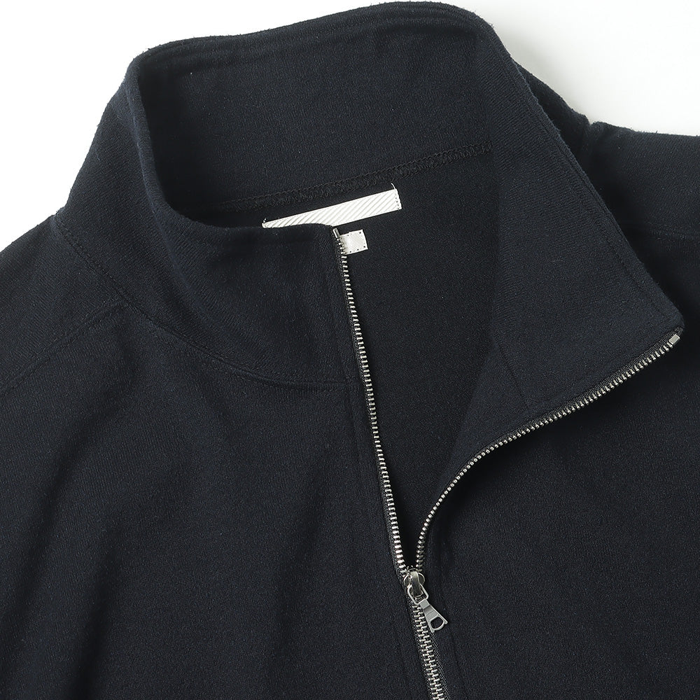 blurhms) Co/Silk Nep Harf-Zip (BHS24F038Si) | blurhms