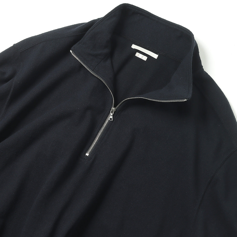 blurhms) Co/Silk Nep Harf-Zip (BHS24F038Si) | blurhms