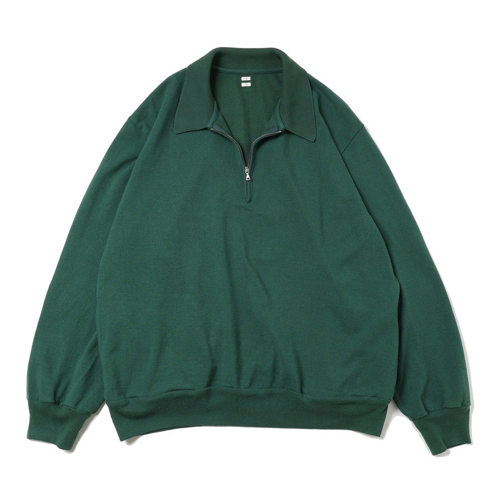 blurhms) Co/Silk Nep Harf-Zip P/O (BHS25S037F26) | blurhms