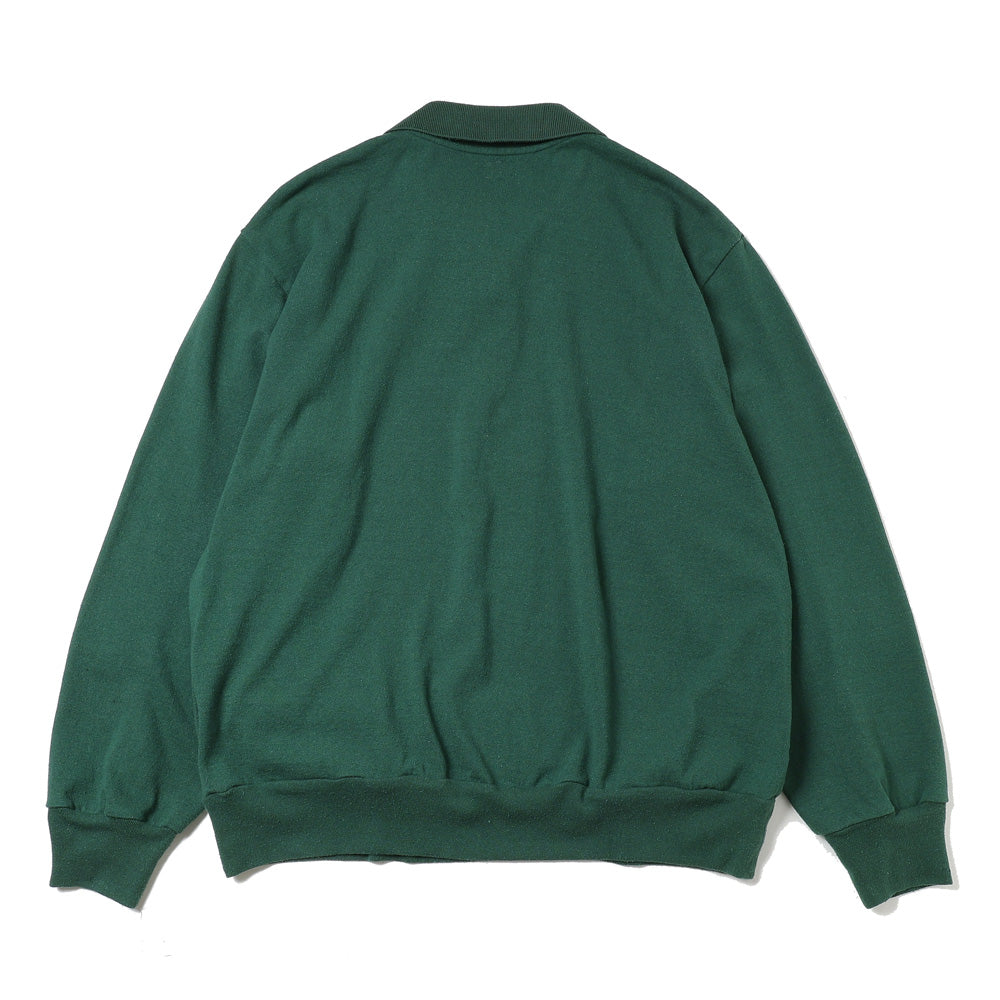 blurhms) Co/Silk Nep Harf-Zip P/O (BHS25S037F26) | blurhms