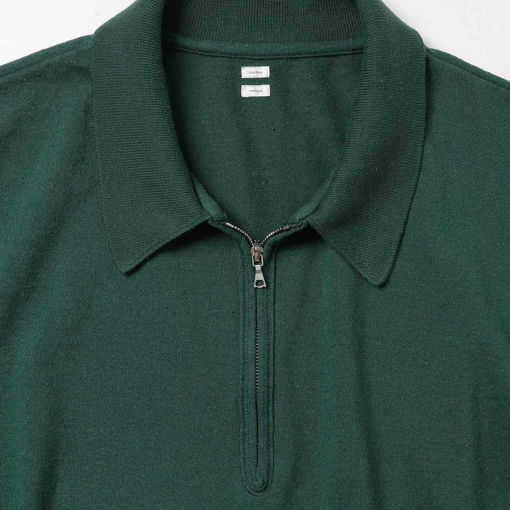 blurhms) Co/Silk Nep Harf-Zip P/O (BHS25S037F26) | blurhms