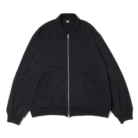 Co/Silk Nep Zip Jacket