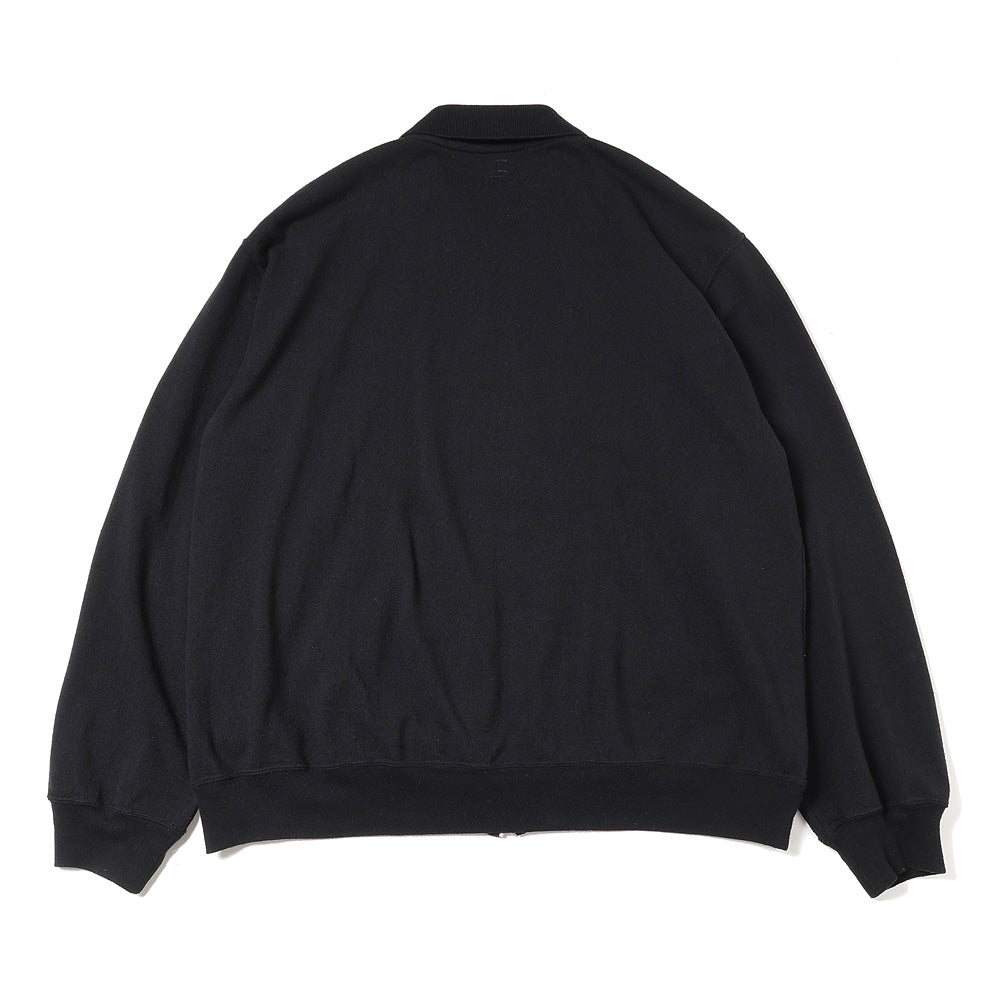 blurhms) Co/Silk Nep Zip Jacket (BHS26F031) | blurhms / ジャケット