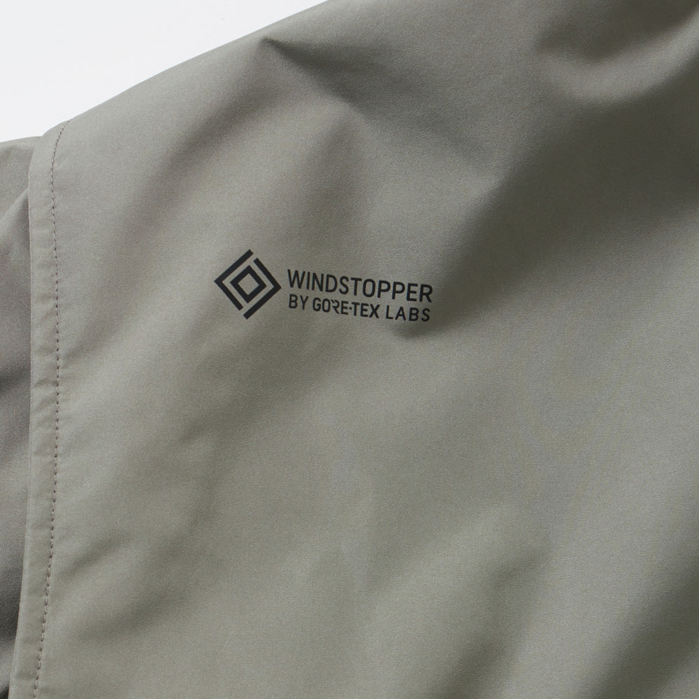 GORE-TEX WINDSTOPPER TECH 2WAY WINDBREAKER JACKET