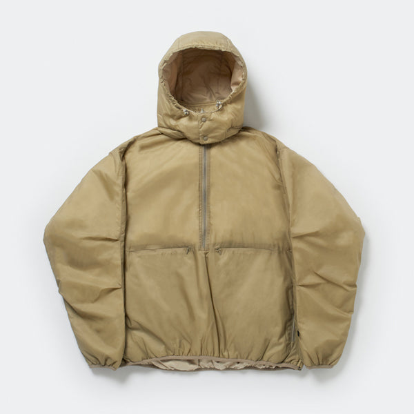 TECH REVERSIBLE PULLOVER PUFF JACKET