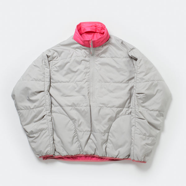 TECH REVERSIBLE PULLOVER PUFF JACKET