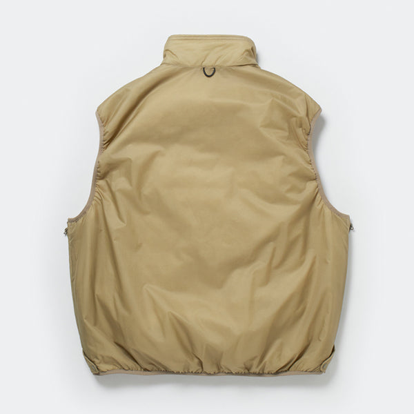 TECH REVERSIBLE PULLOVER PUFF VEST