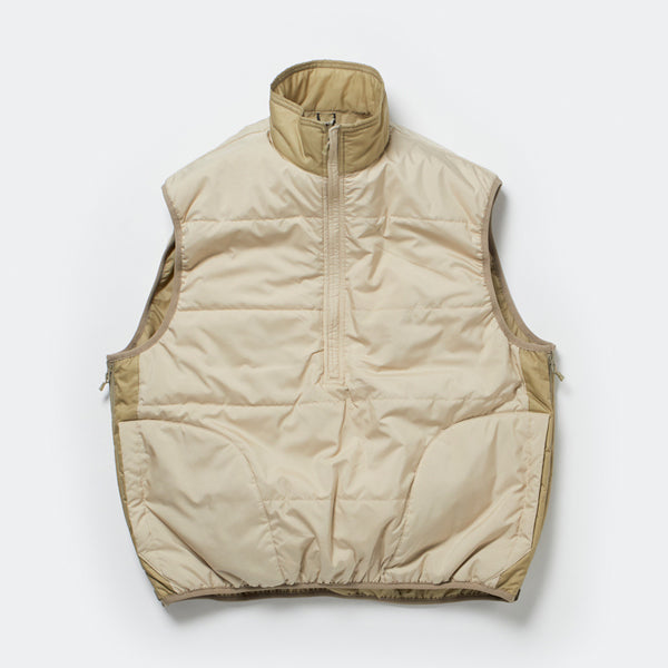 TECH REVERSIBLE PULLOVER PUFF VEST