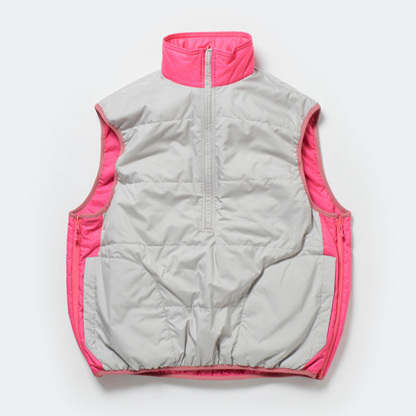 TECH REVERSIBLE PULLOVER PUFF VEST