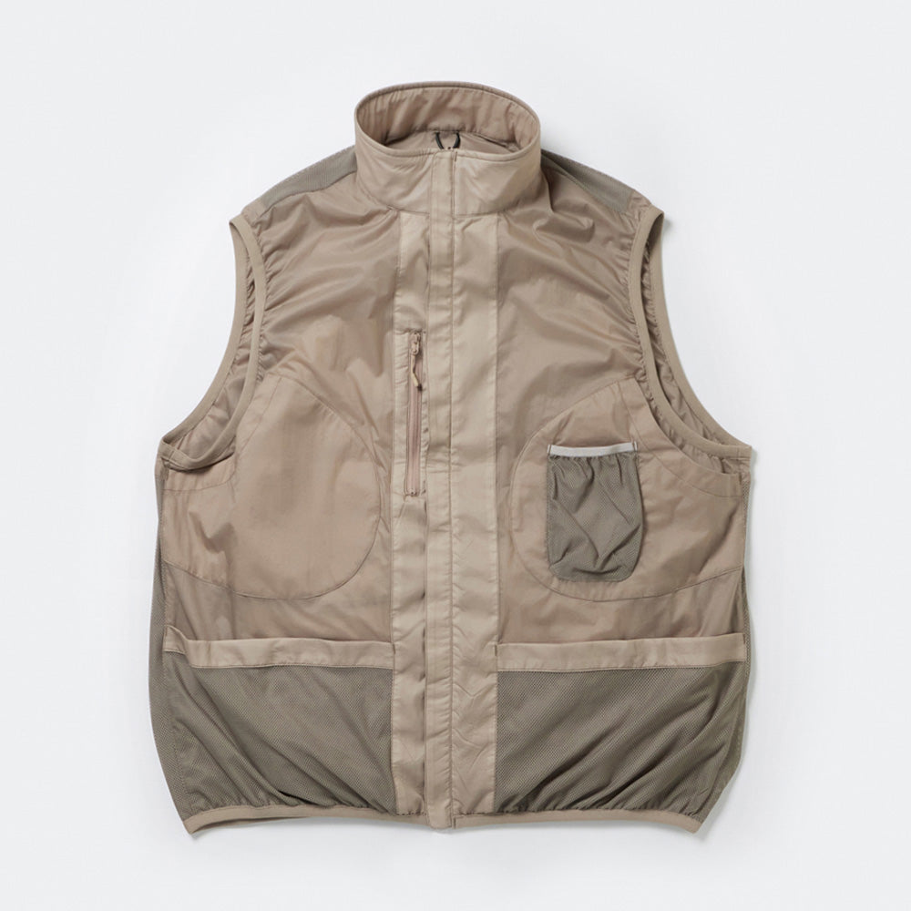 TECH REVERSIBLE WIND SHIELD VEST