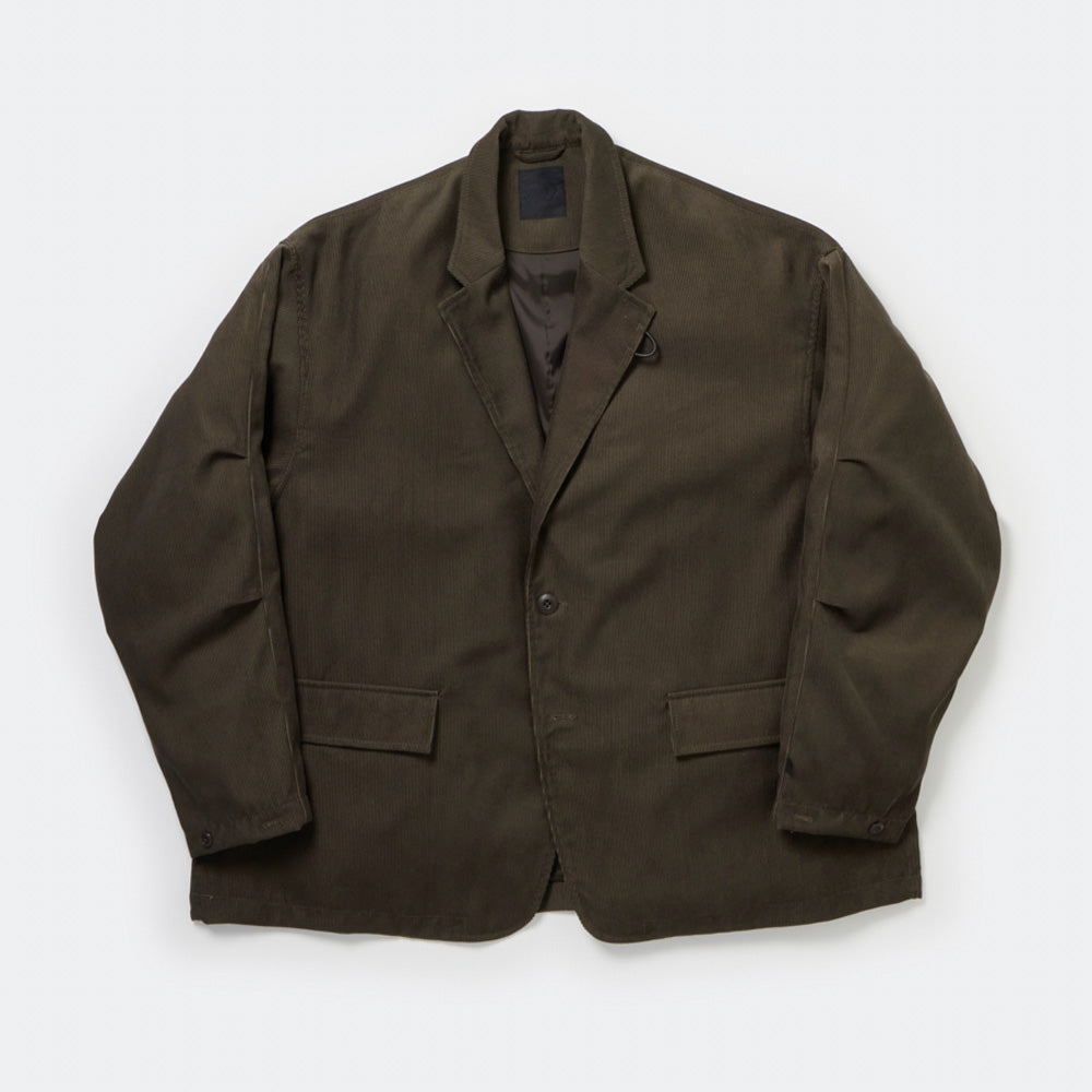 TECH LOOSE 2B JACKET CORDUROY