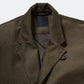 TECH LOOSE 2B JACKET CORDUROY