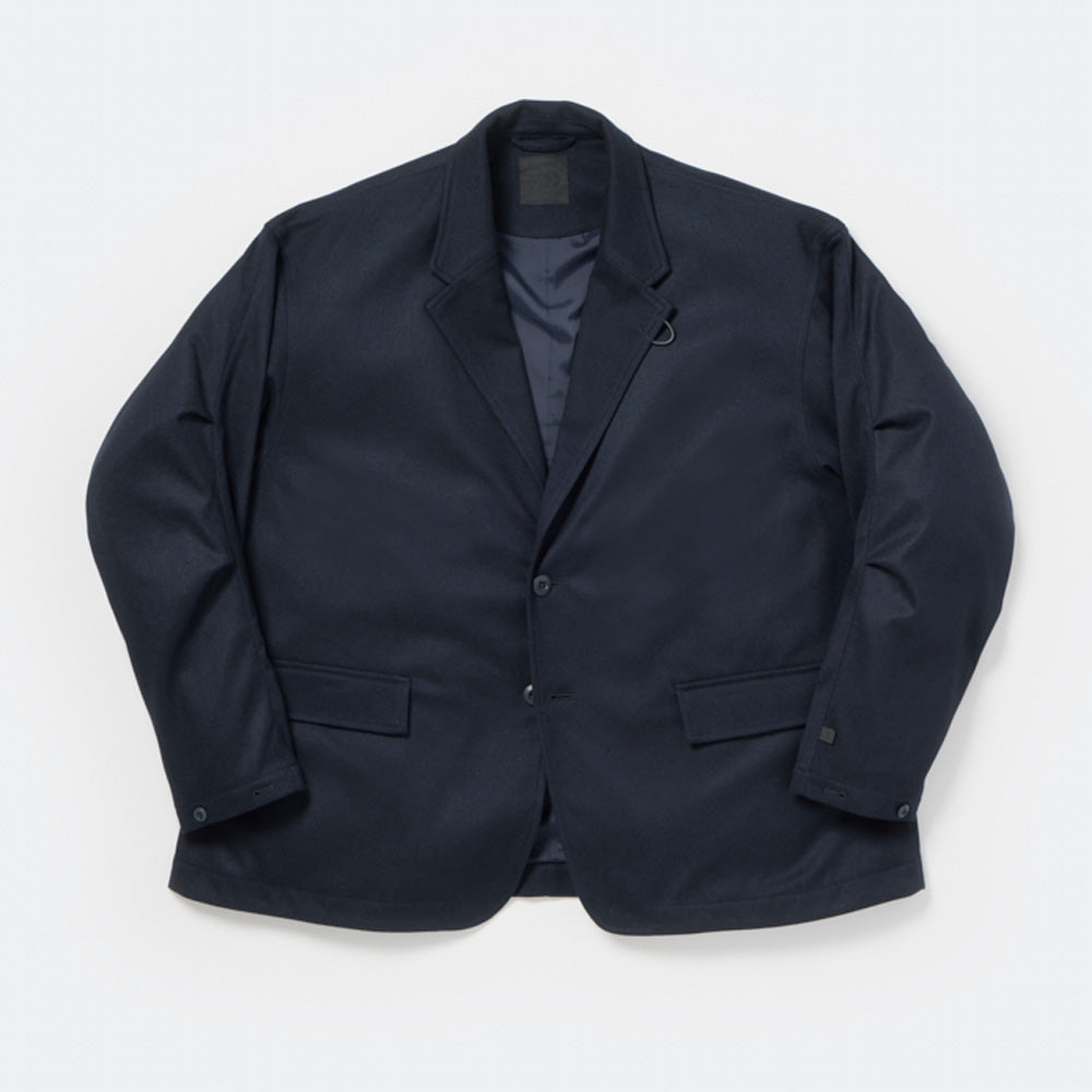 TECH LOOSE 2B JACKET FLANNEL