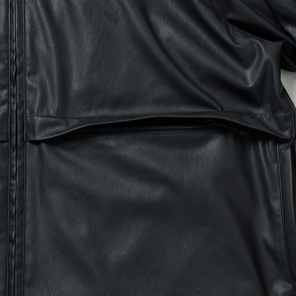 TECH SYNTHETIC SKIN WINDBREAKER JACKET