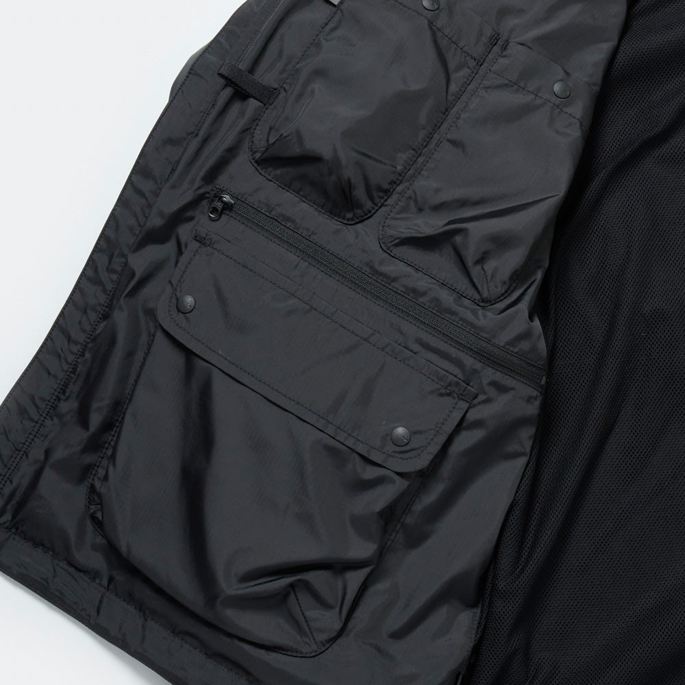 TECH SYNTHETIC SKIN WINDBREAKER JACKET