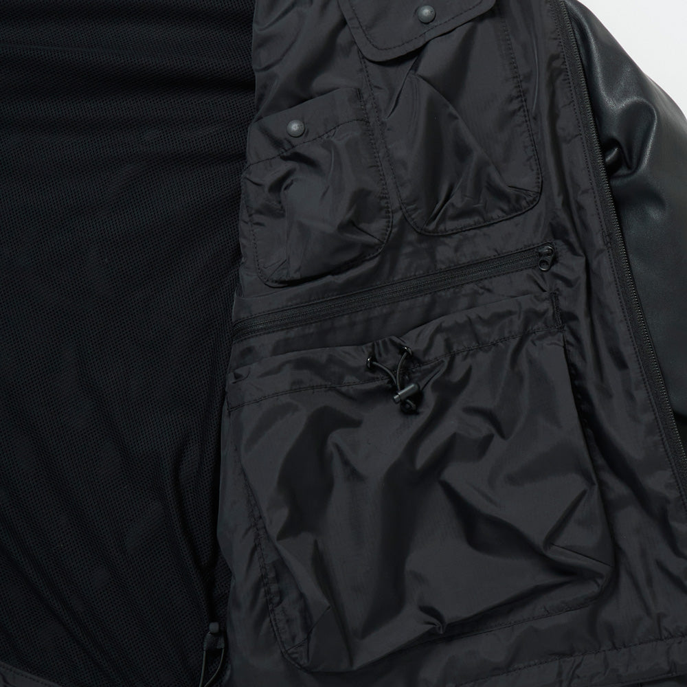 TECH SYNTHETIC SKIN WINDBREAKER JACKET