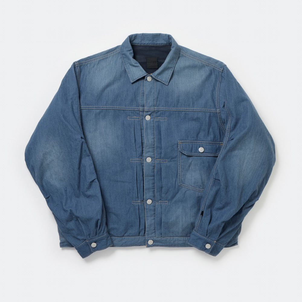 TECH DENIM JACKET
