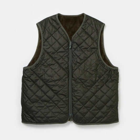 TECH REVERSIBLE BRITISH HUNTER FUR VEST