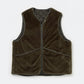 TECH REVERSIBLE BRITISH HUNTER FUR VEST
