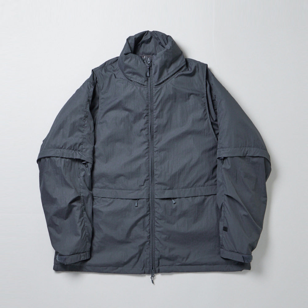 TECH DECHATABLE WINDBREAKER JACKET