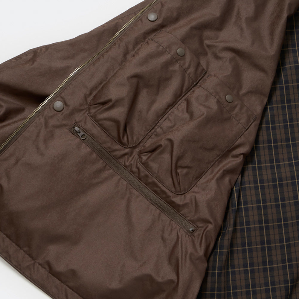 TECH BRITISH SHORT HUNTER JACKET 9/26pre-sale