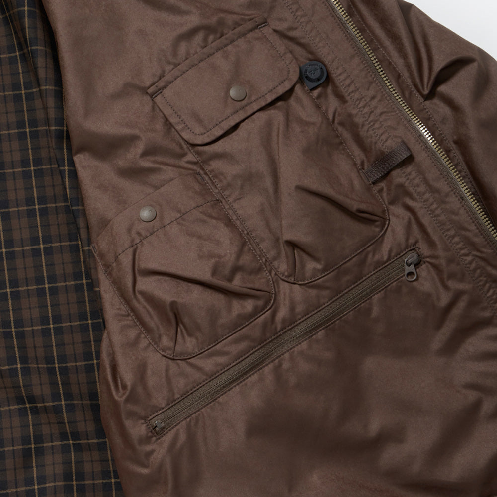 TECH BRITISH SHORT HUNTER JACKET 9/26pre-sale