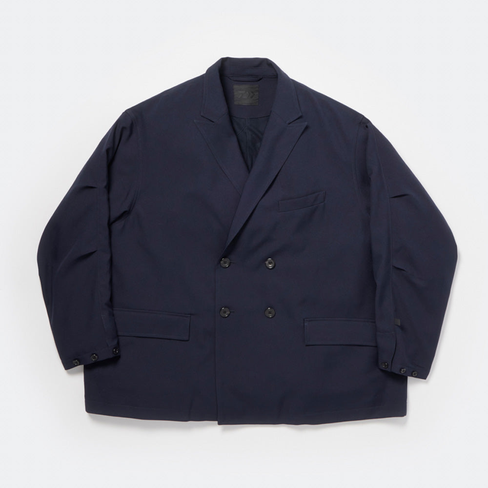 TECH DOUBLE-BREASTED JACKET