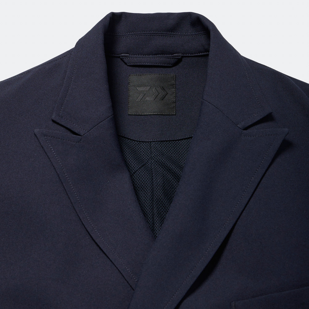 TECH DOUBLE-BREASTED JACKET