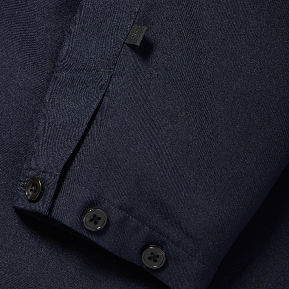 TECH DOUBLE-BREASTED JACKET