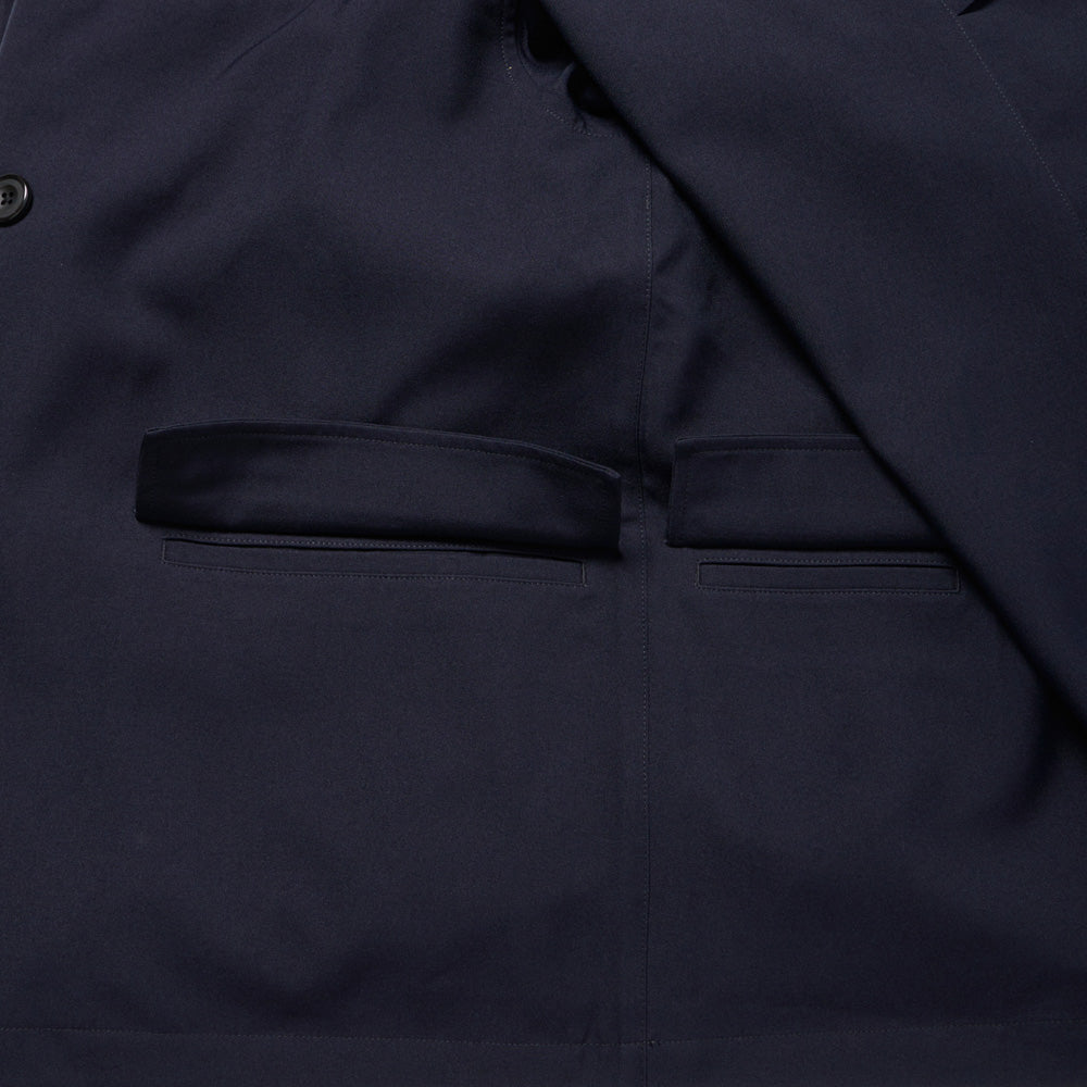 TECH DOUBLE-BREASTED JACKET