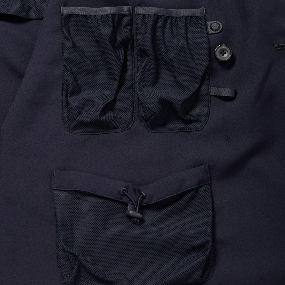 TECH DOUBLE-BREASTED JACKET