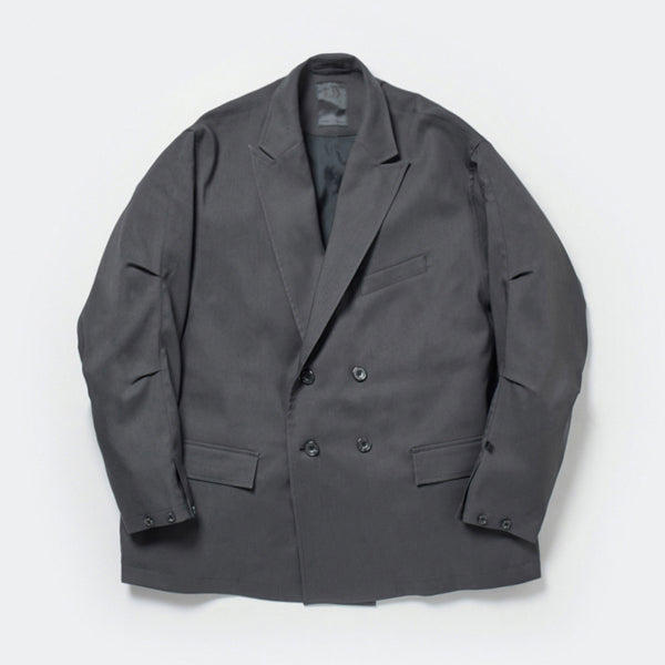 TECH DOUBLE-BREASTED JACKET MOD