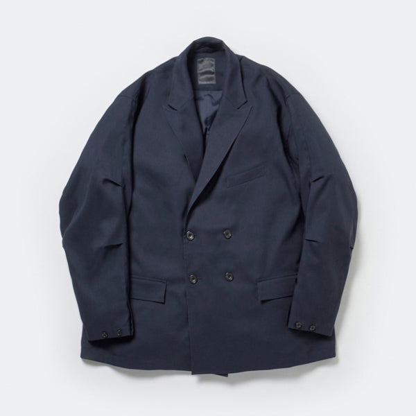 TECH DOUBLE-BREASTED JACKET MOD